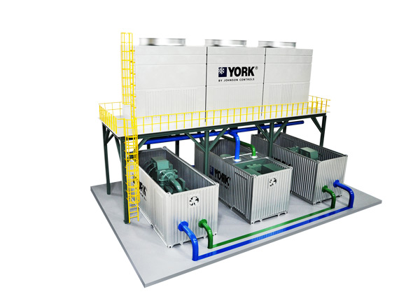 約克機組設計安裝